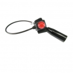 R0526- HD PTT Motorcycle Velcro Mount with Nexus Plug